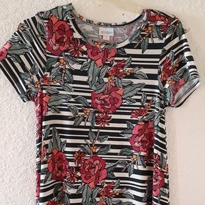 Lularoe Carly dress with pocket